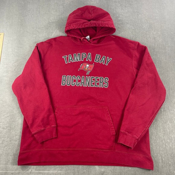 Fanatics Other - Tampa Bay Buccaneers Fanatics Men 2XL Red Hoodie NFL Graphic Pullover